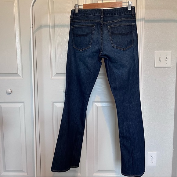 GAP Perfect Boot dark wash denim blue jeans - Picture 6 of 8